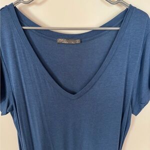 Prana Navy V neck  dress  XL